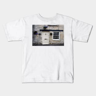 Cotswolds Cottage Tetbury Gloucestershire England Kids T-Shirt